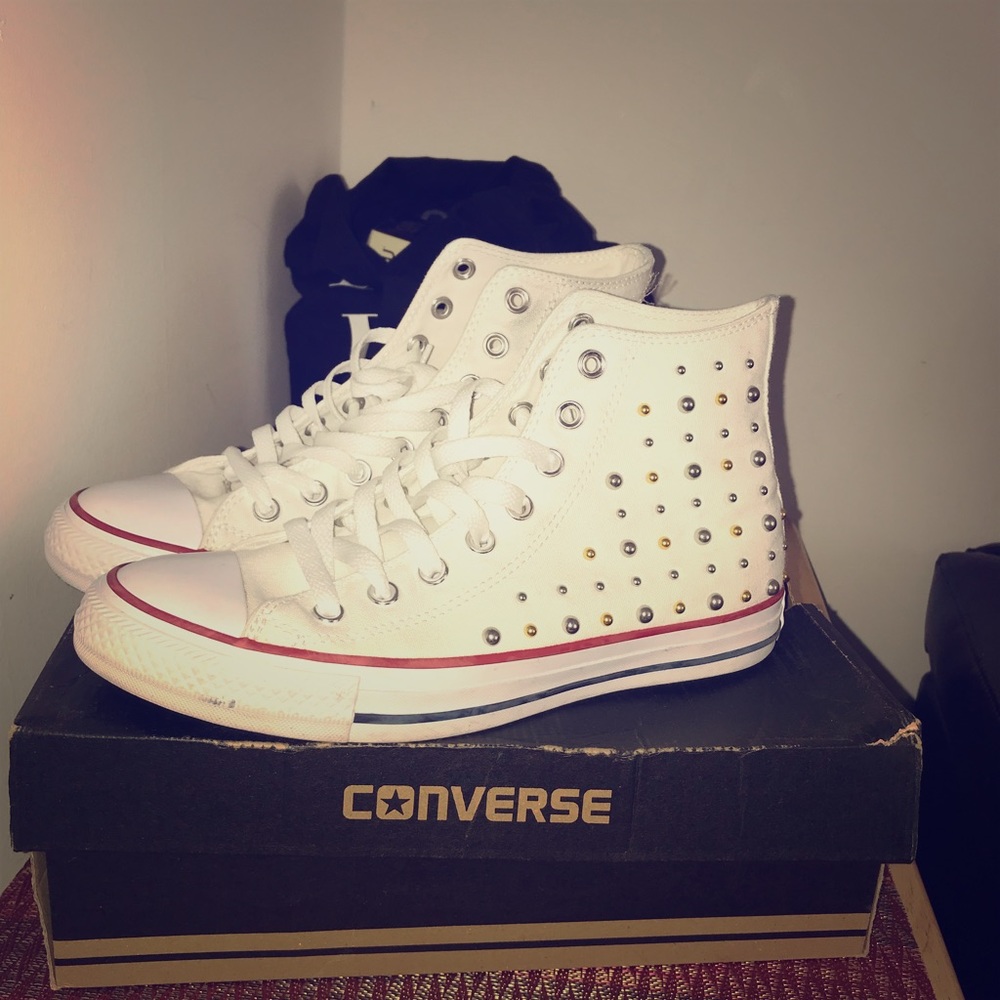 Converse high tops